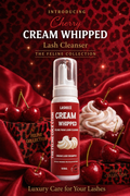 Cherry Cream Whipped Lash Cleanser – The Feline Collection
