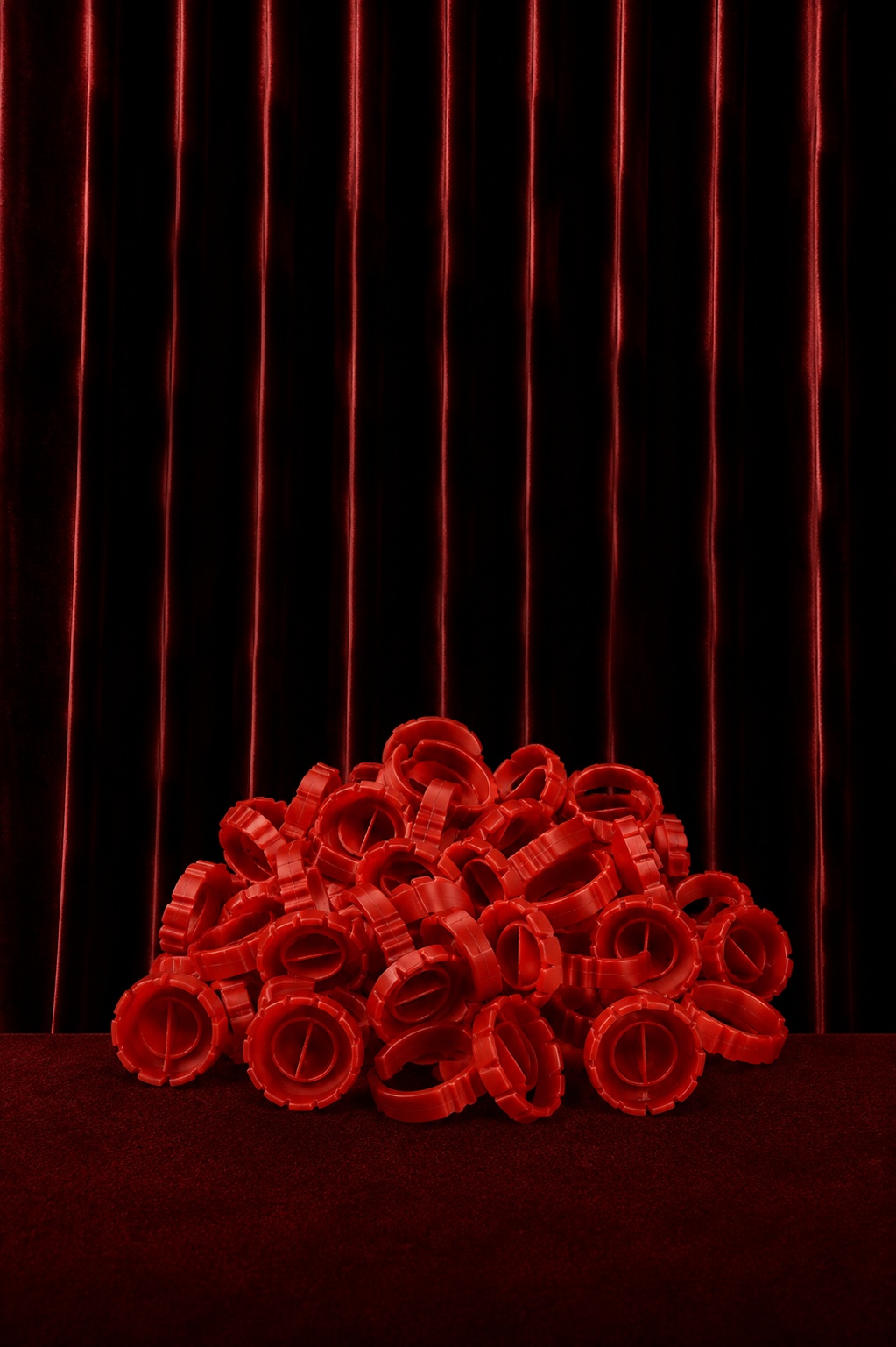 50 pcs Glue Ring