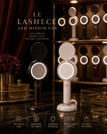 LED Mirror Fan