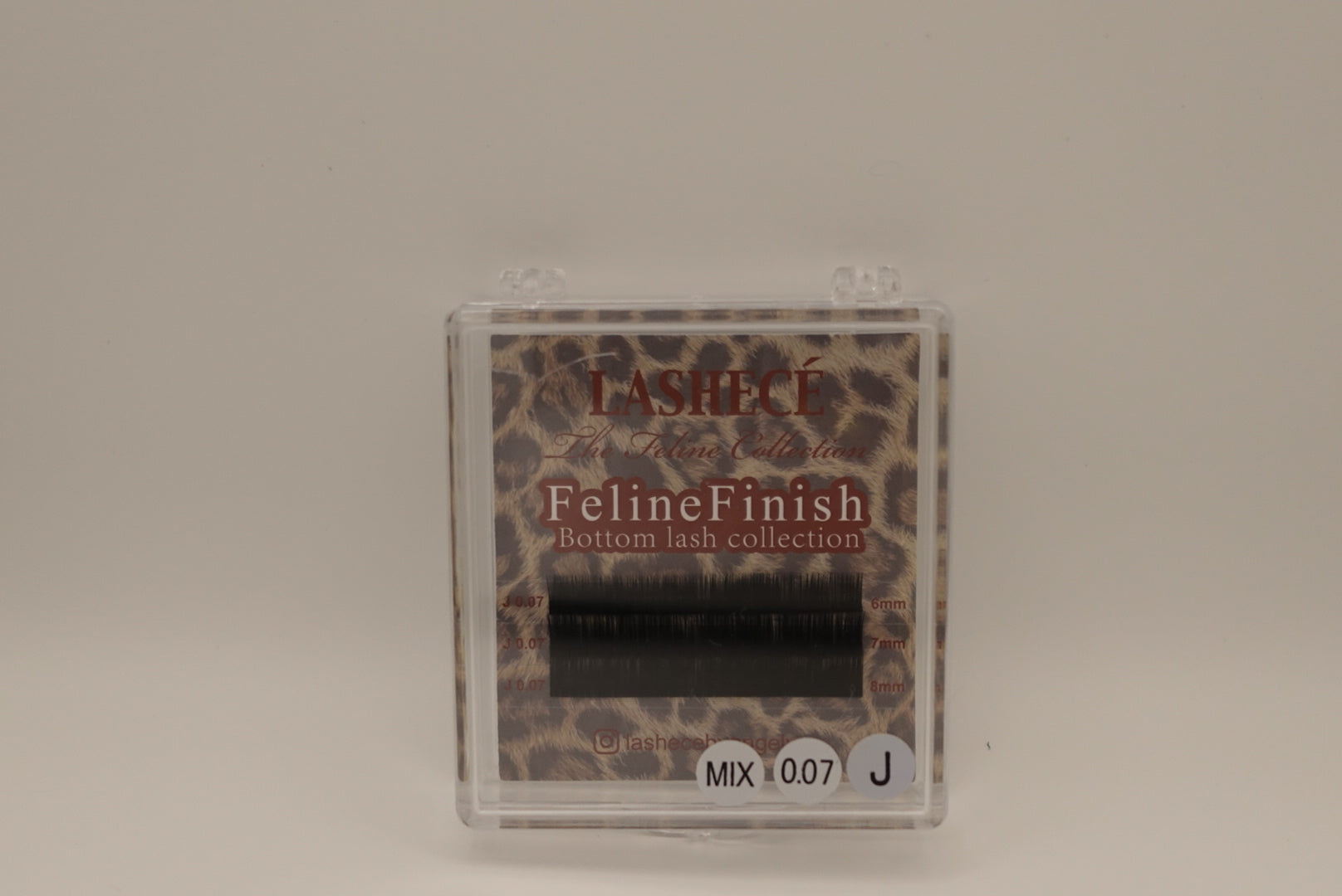 Feline Finish (3 ROW MINI TRAY)