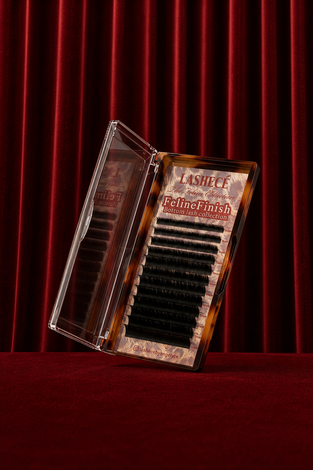 FelineFinish Bottom Lash Collection
