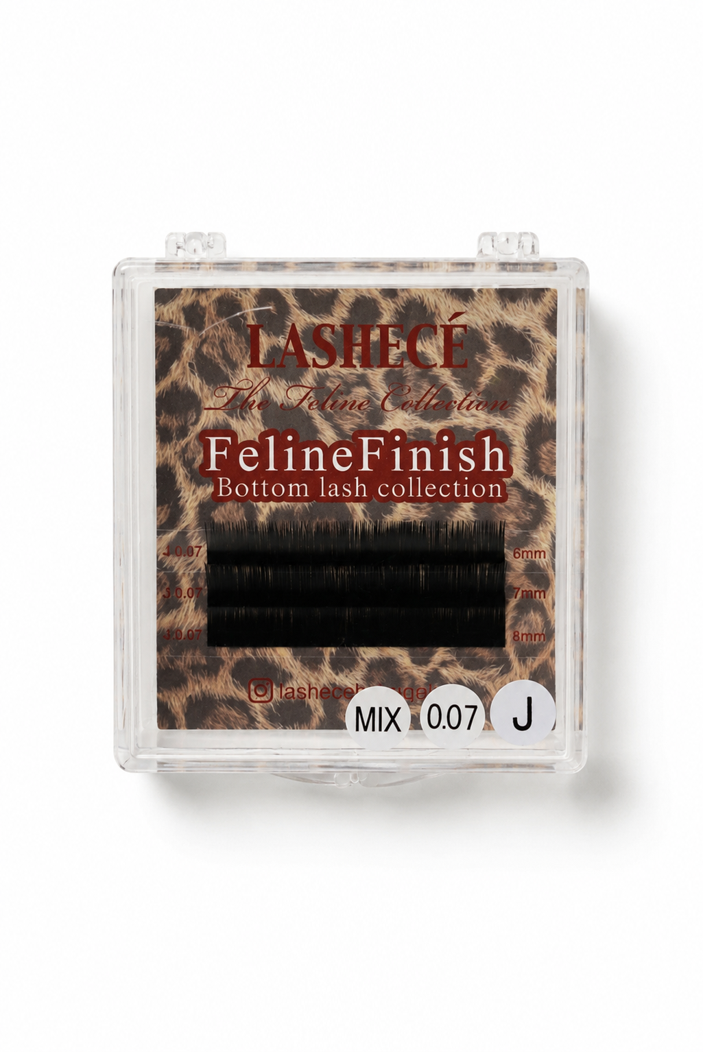 Feline Finish (3 ROW MINI TRAY)