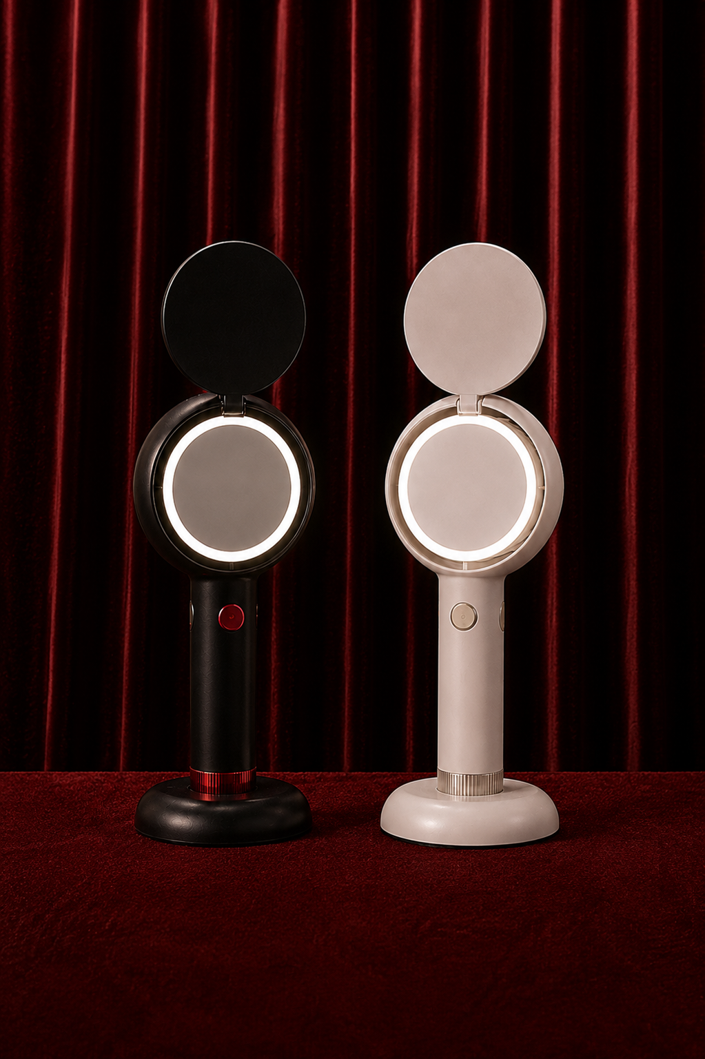 LED Mirror Fan