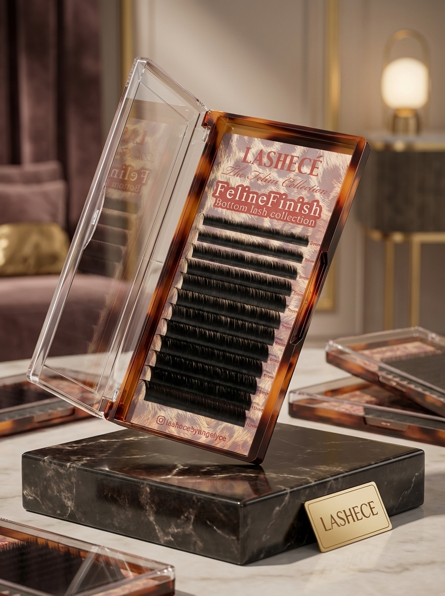 FelineFinish Bottom Lash Collection – The Feline Collection