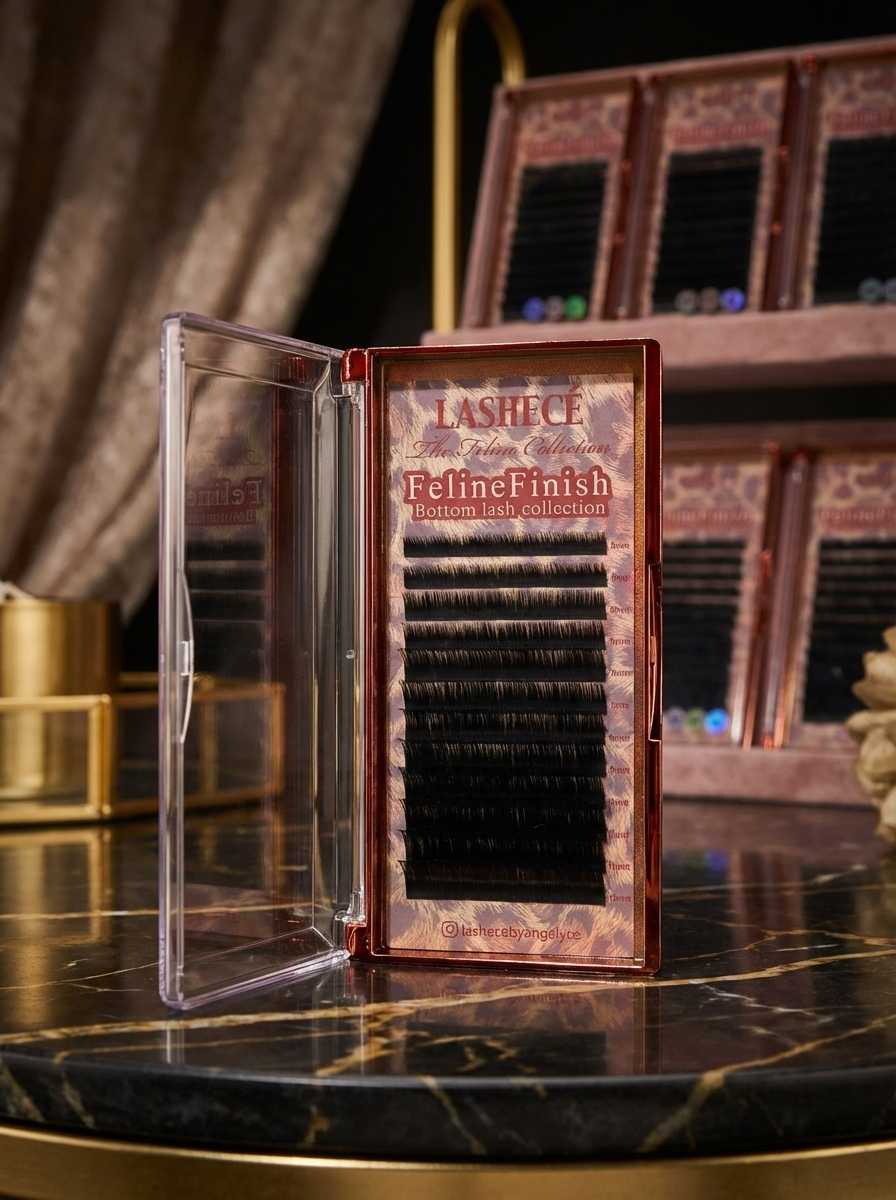 FelineFinish Bottom Lash Collection – The Feline Collection